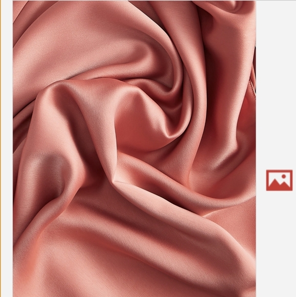 State of Day Women's Sleeveless Crepe De Chine Nightgown - Picture 2 of 5